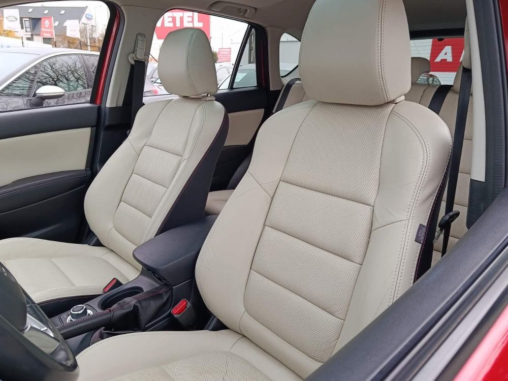 MAZDA CX-5 2.2 CD Revolution 4WD SD (Automata) Napfénytető Vajbőr Memória BOSE Ülésfűtés Sávtartó Keyless