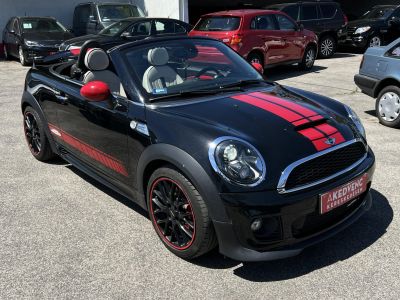 MINI CABRIO John Cooper Works 1.6 Xenon NAVI Tolatóradar Bluetooth Bőr Ülésfűtés Tempomat
