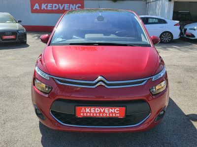 CITROEN C4 PICASSO 1.6 BlueHDi Intensive S&S EAT6 Magyarországi LED Navi Ülésfűtés Tempomat Tolatóradar