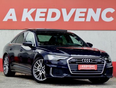 AUDI A6 55 TFSI Sport quattro S-tronic Magas felszereltség! led. panoráma. távtartó. sávtartó. holttér. carplay. B&O