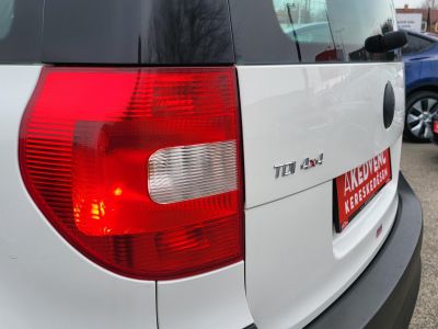 SKODA YETI 2.0 CR Tdi Active 4x4 M.o.-i. Klíma 4 évszakos gumik Lejtmenet Szervizelt!