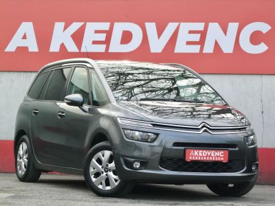 CITROEN GRAND C4 PICASSO C4Picasso 1.6 BlueHDi Intensive S&S EAT6 (7 személyes ) Magyarországi. Márkaszervizelt. Téli-nyári kerék! Vonóhorog!