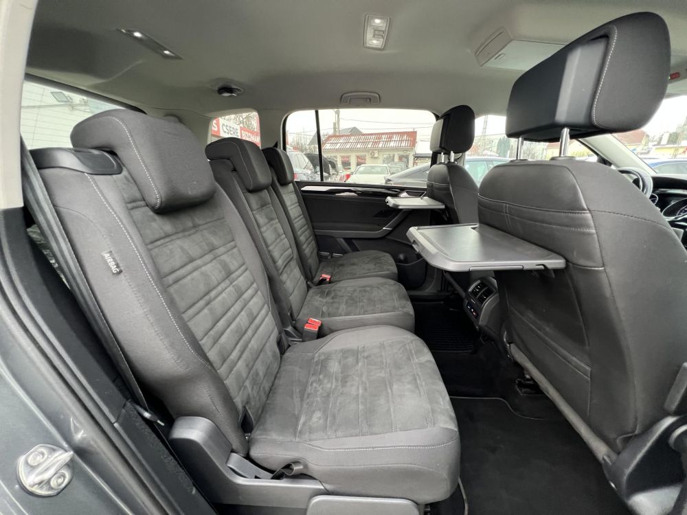 VOLKSWAGEN TOURAN 1.5 TSI ACT IQ.Drive DSG [7 személy] M.o-i. Távtartó Bluetooth Ülésfűtés Kamera Gyönyörű állapotban!