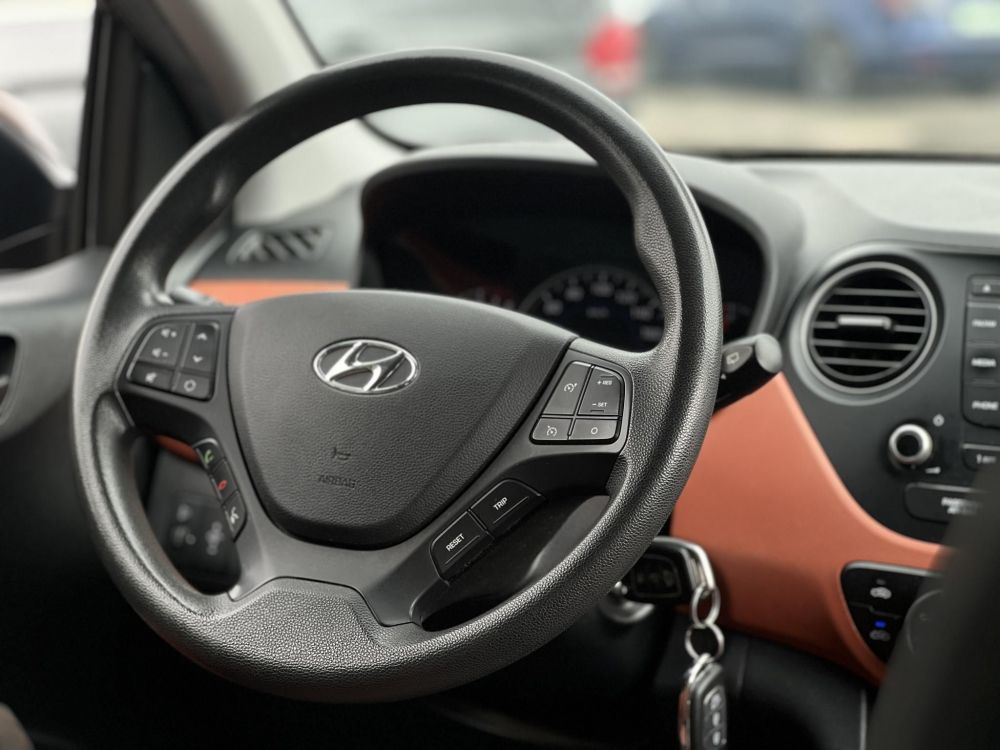 HYUNDAI I10 1.0i Go! Klíma Tempomat Parkolóradar Teljes szerviztörténet!