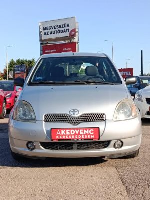 TOYOTA YARIS 1.3 Linea Sol Magyarországi Frissen szervízelt.Klima 163e.km! Queen Car!