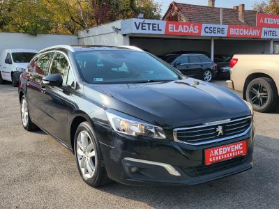 PEUGEOT 508 SW 2.0 HDi Active Magyarországi Navi Tempomat Ülésfűtés Tolatóradar Szervizelt!