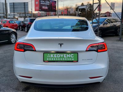 TESLA MODEL 3 Long Range AWD (Automata) FEHÉR BELSŐ. garanciális