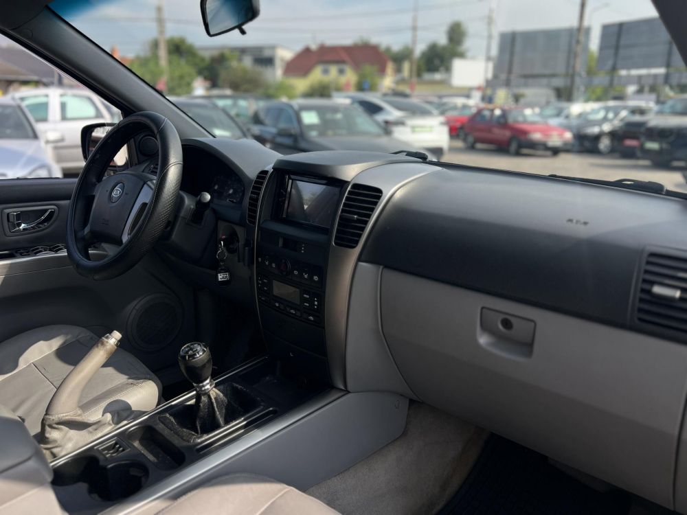 KIA SORENTO 2.5 CRDi EX Plus Vonóhorog. Frissen szervizelt!