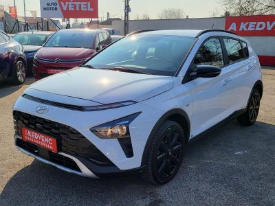 HYUNDAI BAYON 1.0 T-GDI LP Comfort MHEV 38e km. Újszerű. LED. Sávtartó. Tempomat. Bluetooth. Tolatóradar