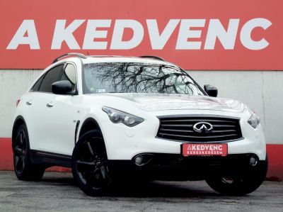 INFINITI QX70 3.0 d S Premium (Automata) Xenon Napfénytető Távtartó Navi Memória Ülésfűtés/hűtés Keyless