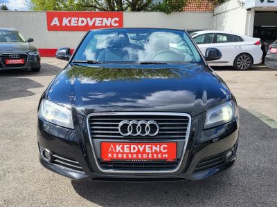 AUDI A3 Cabrio 1.9 PD TDI Ambition DPF Xenon Tolatóradar Digitklíma Téli-nyári kerék szett!