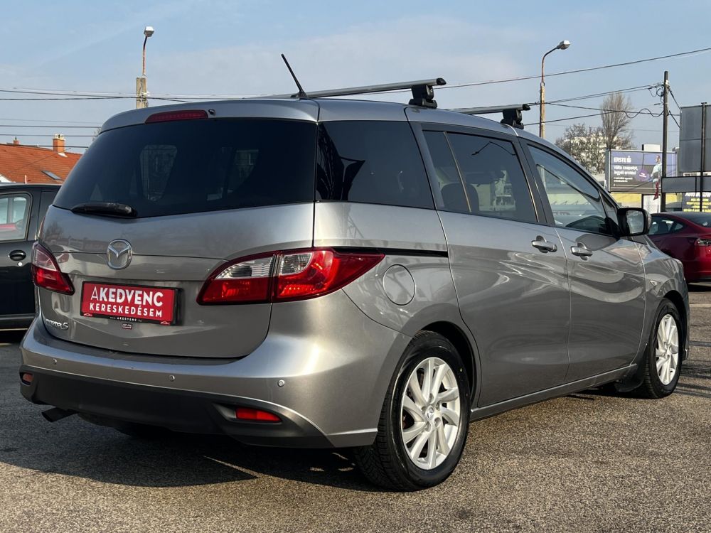 MAZDA 5 1.8 TX 7 személyes FACELIFT. Kétoldali tolóajtó. Új 4 évszakos gumik!