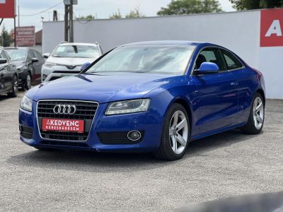 AUDI A5 Coupé 2.0 T FSi S-line 163e km. sérülésmentes. téli-nyári gumi. dokumentált előélet!