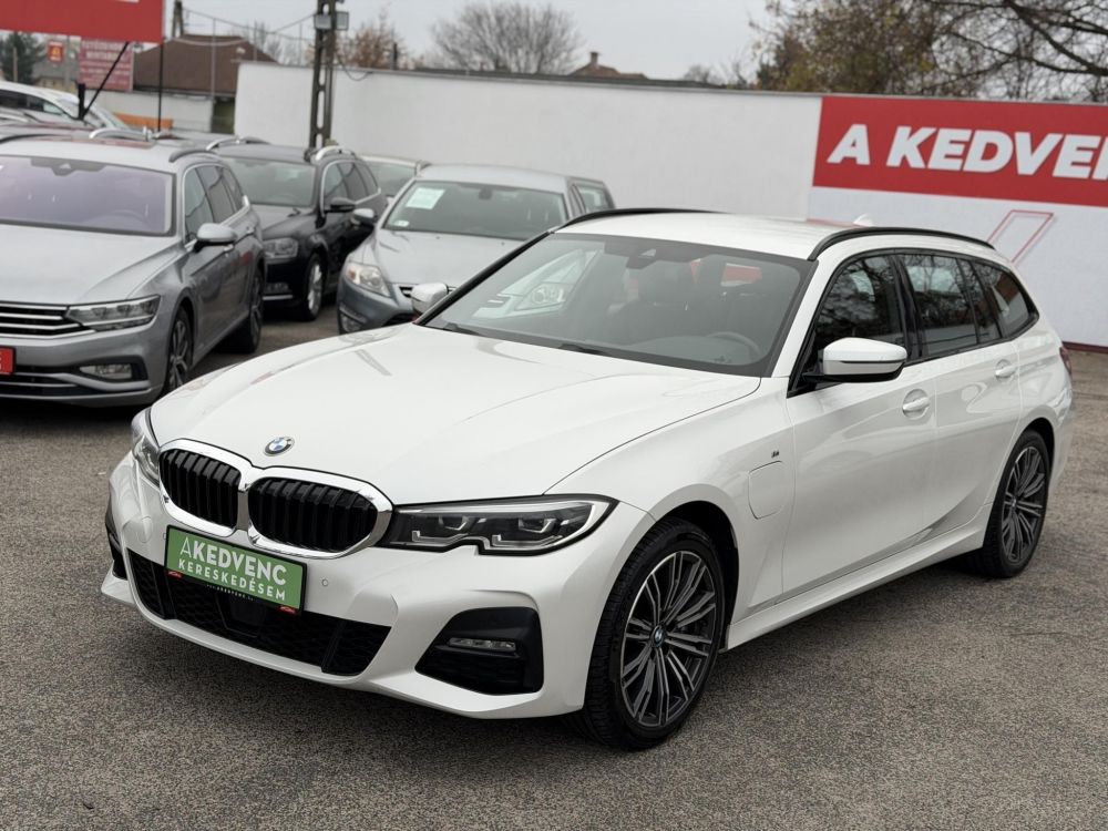 BMW 330e M Sport (Automata) Frissen szervizelt. Új téli gumik!