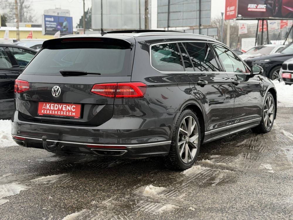 VOLKSWAGEN PASSAT VIII Variant 2.0 TSI BMT Highline 4Motion DSG R-line 280LE. Magyarországi. 115e km. Téli-nyári kerék garnitúra!
