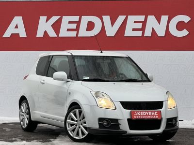 SUZUKI SWIFT 1.6 SPORT Klíma Bluetooth Szervizelt!