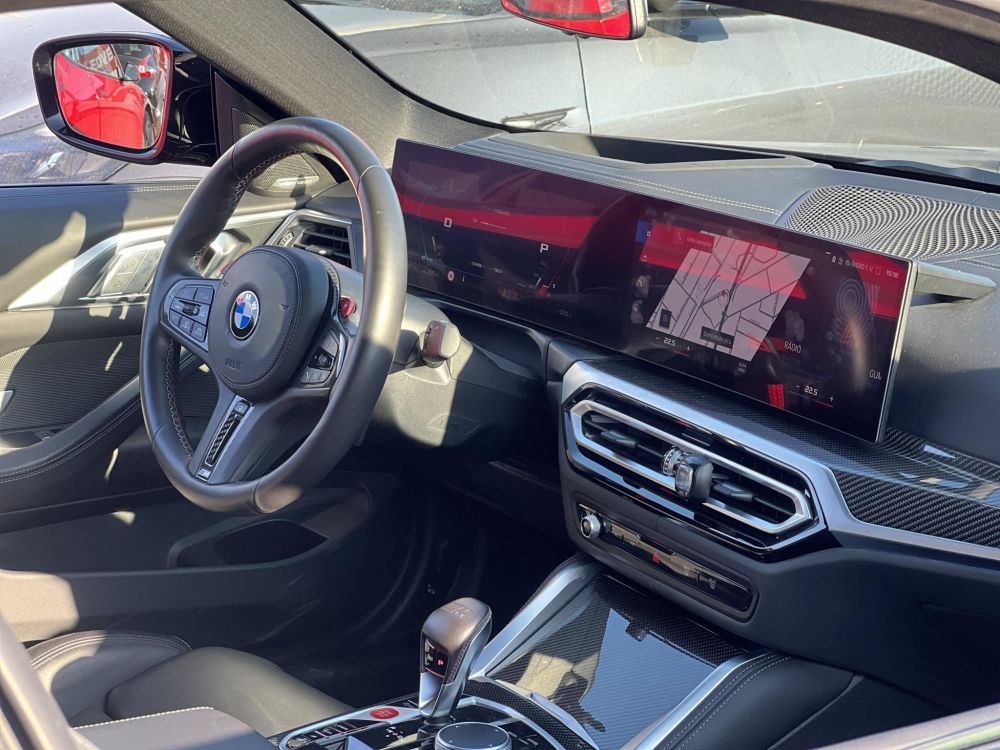 BMW M4 Competition (Automata) hátsókerék hajtás. carbon tető. harman/kardon. frissen szervizelt!