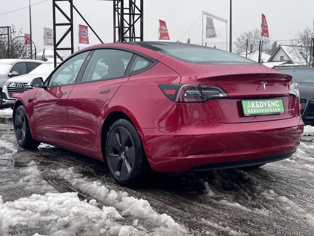 TESLA MODEL 3 Long Range AWD (Automata) 106e km. facelift. mátrix LED. hőszivattyú. premium hifi. garanciális!
