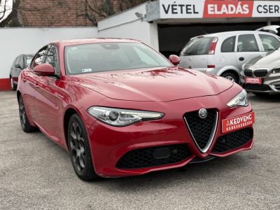 ALFA ROMEO GIULIA 2.0 Veloce Q4 (Automata) 280le. ALFA ROSSO. 116e km!