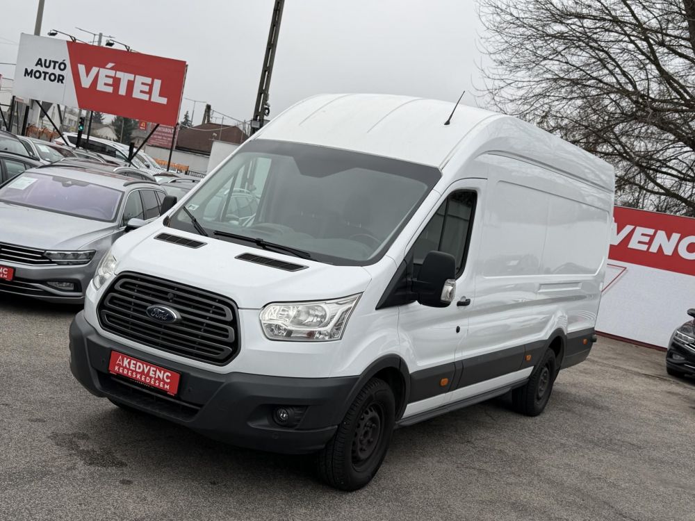 FORD TRANSIT 2.0 TDCi 330 LWB Trend L4H3 ÁFÁS! 109e km. Magyarországi. Nagyszerviz után!