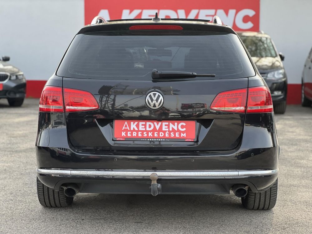 VOLKSWAGEN PASSAT Variant 3.6 V6 Highline 4Motion DSG Xenon Panorámatető Tempomat Ülésfűtés Vonóhorog