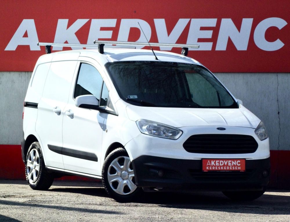 FORD COURIER Transit1.5 TDCi Trend Áfás! Magyarországi Tempomat Klíma Tetőcsomagtartó