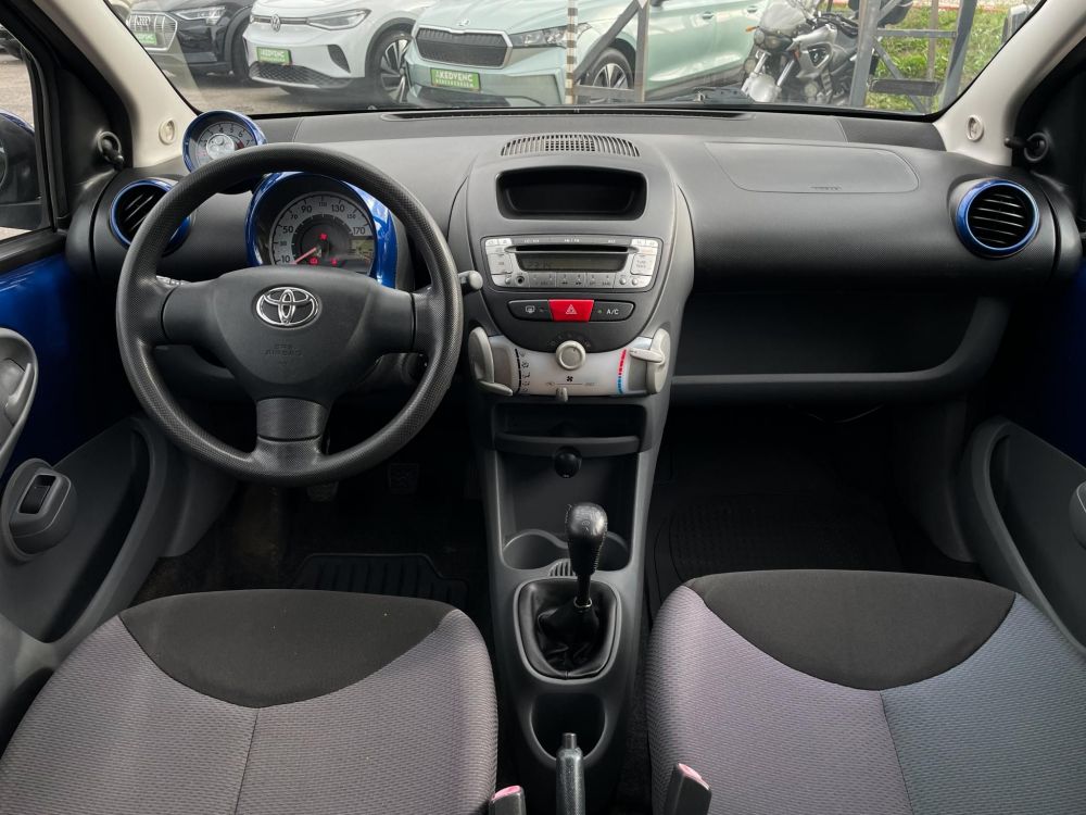 TOYOTA AYGO 1.0 AC Klíma 2x.elablak Alufelni