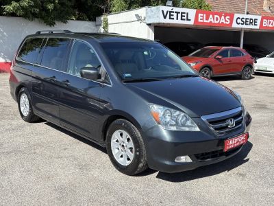 HONDA ODYSSEY 3.5 V6 (Automata) Vajbelső 8személyes TV Kamera Tempomat! Friss vizsga!