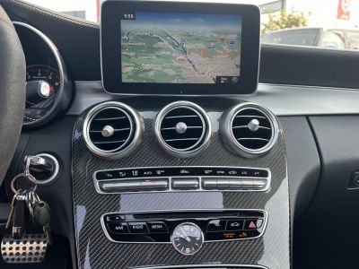 MERCEDES-AMG C 63 S 7G-TRONIC PLUS 510le. Matt fényezés. LED Panoráma Holttér Carplay Burmester Gyönyörű