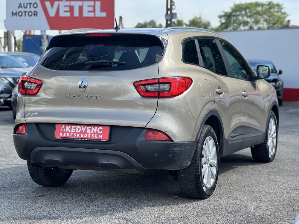 RENAULT KADJAR 1.2 TCe Energy Intens EDC Automata 85e km. Magyarországi. magas felszereltség!