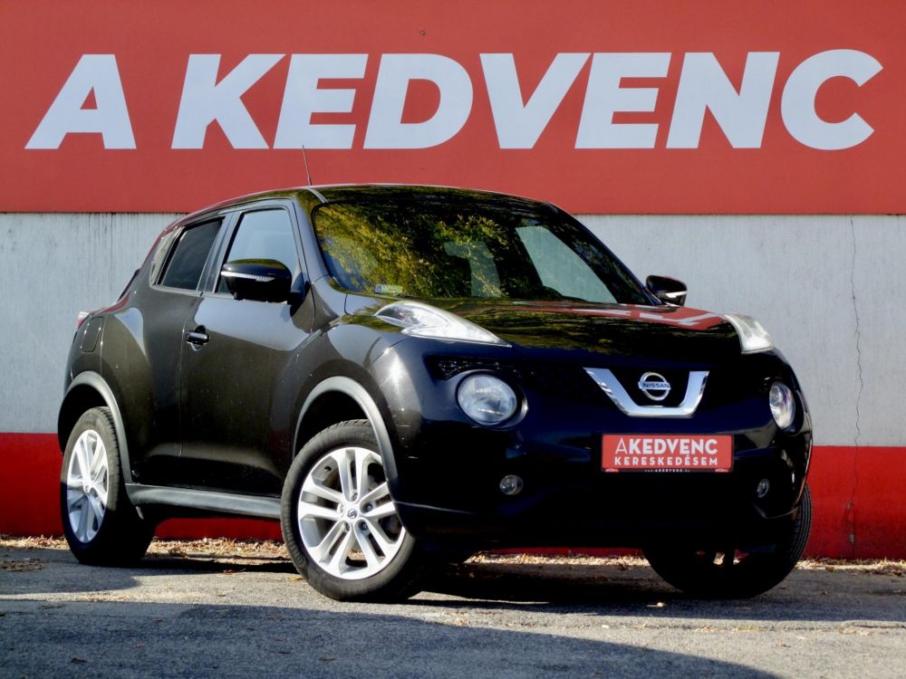 NISSAN JUKE 1.6 Tekna Xtronic EURO6 M.o.-i. Tempomat Holttér Navi 360kamera Keyless Ülésfűtés