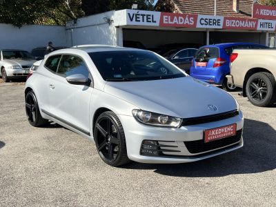 VOLKSWAGEN SCIROCCO 2.0 TFSI 75e km. 220le. Szervizelt!