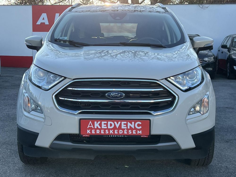 FORD ECOSPORT 1.0 EcoBoost Titanium Magyarországi 42e km Gyári garanciával!