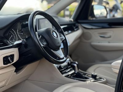BMW 218i Advantage (Automata) Active Tourer. M.o.-i. vajbőr belső. ülésfűtés. keyless. Wallis szerviz