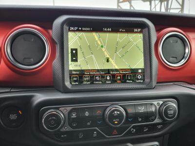 JEEP WRANGLER Unlimited 2.2 CRD Rubicon (Automata) 2025.12 hónapig garanciális. teljes felszereltség. vonóhorog