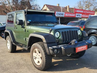 JEEP WRANGLER X 2.8 D emelés. csörlő. 1.8T vonóhorog