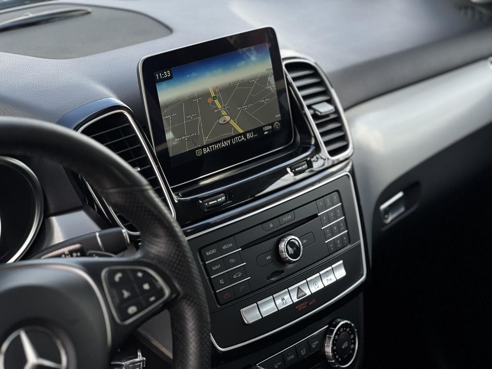 MERCEDES-BENZ GLE 400 4Matic (Automata) Pappas autó. Végig márkaszervizelt 1.tulajdonos!