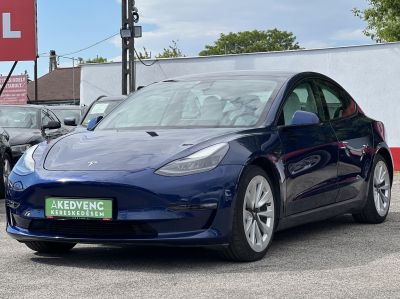 TESLA MODEL 3 Long Range AWD (Automata) 44e km. FEHÉR BELSŐ. mátrix LED. hőszivattyú. garanciális!