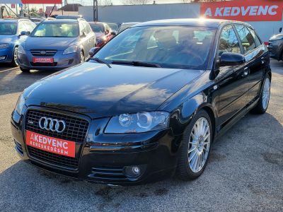 AUDI A3 3.2 V6 quattro Ambition DSG A legjobb áron! 250le. xenon. bose. barna belső