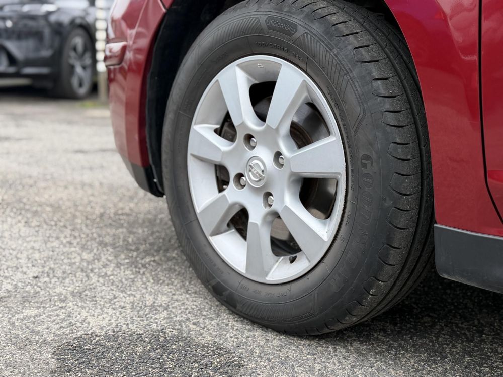 NISSAN TIIDA 1.6 Acenta Magyarországi. Klíma. Téli-nyári kerék garnitúra!