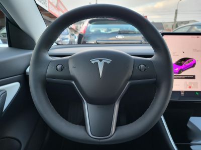 TESLA MODEL 3 Long Range AWD (Automata) FEHÉR BELSŐ. garanciális