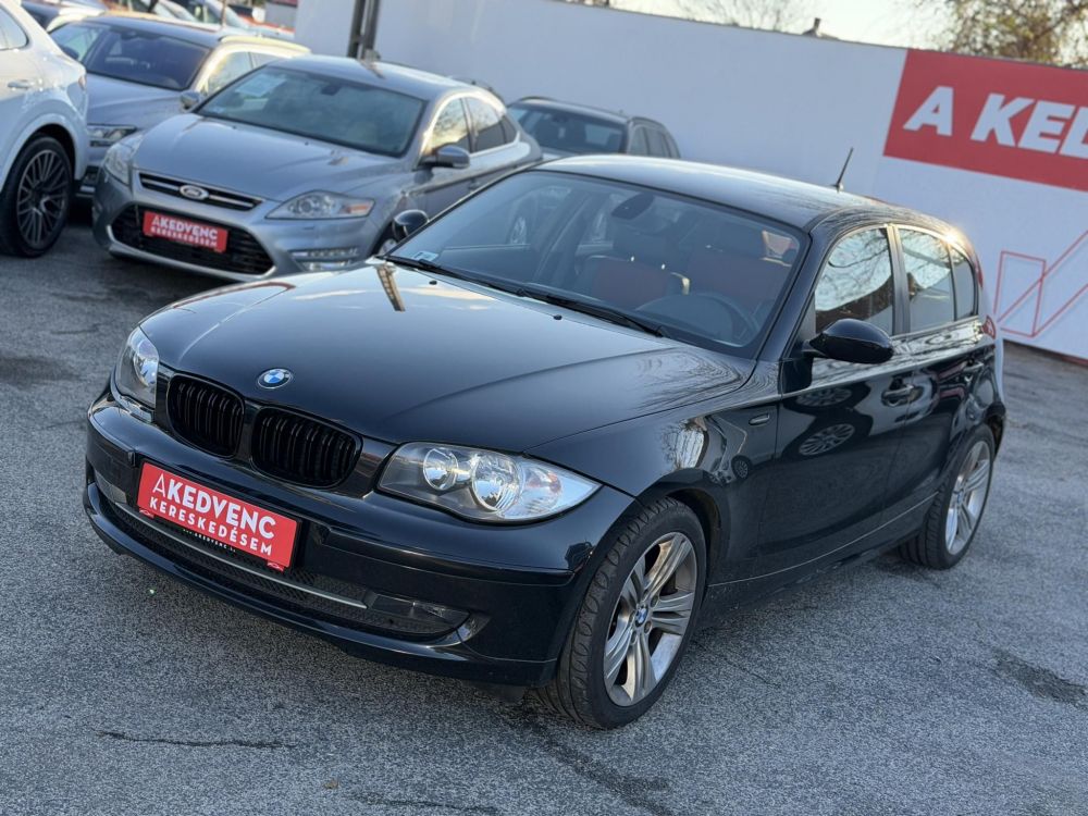 BMW 116i (Automata) 106e km! Magyarországi. Rendszeresen szervizelt!