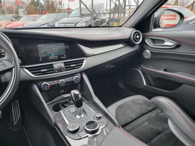 ALFA ROMEO GIULIA 2.9 T V6 Quadrifoglio (Automata) (5 személyes) 510le. 13e km. harman/kardon. gyönyörű!