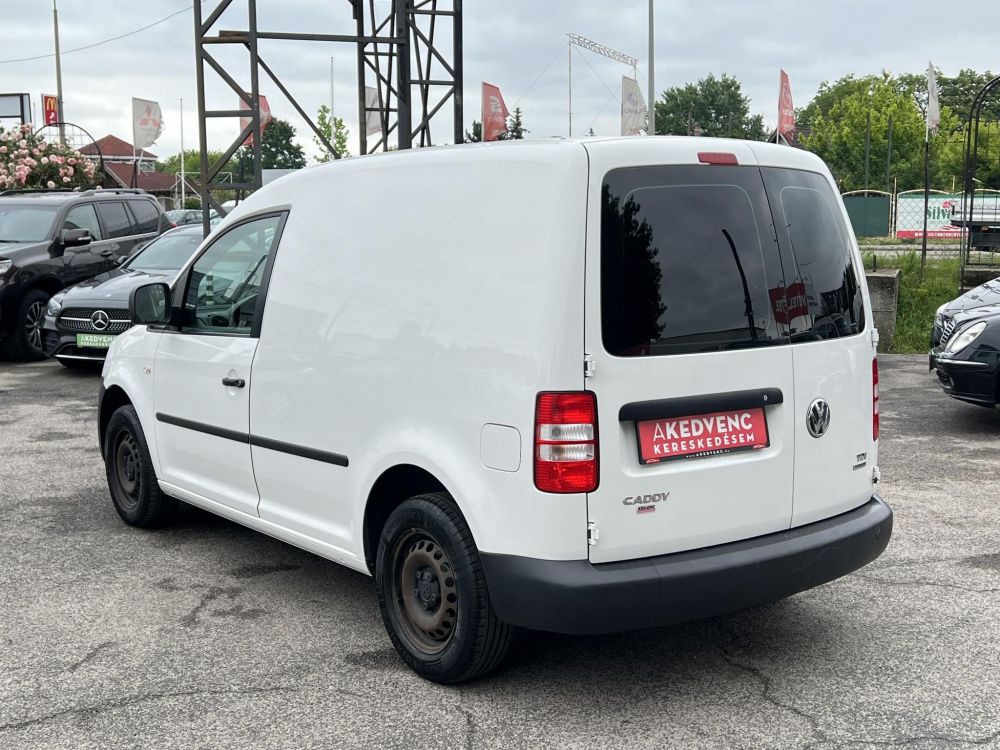 VOLKSWAGEN CADDY 1.6 CR TDI BlueMotion M.o.-i. Klíma Tempomat Bluetooth Téli-Nyári Áfás