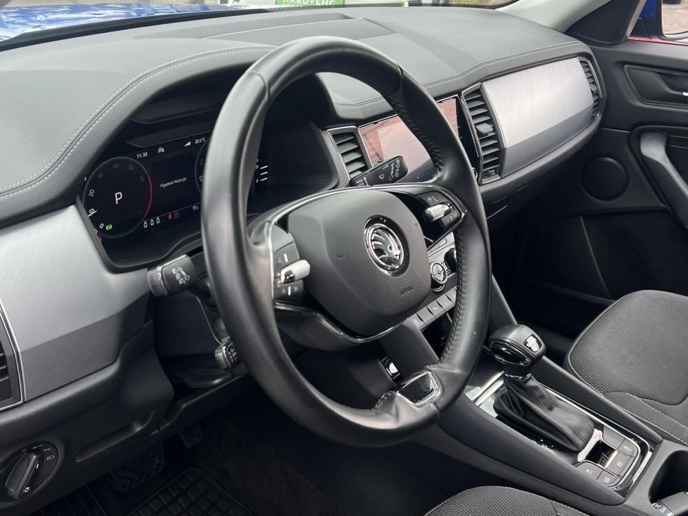 SKODA KODIAQ 1.5 TSI ACT Ambition DSG Magyarországi. Gyári fényezés. Végig vezetett szervizkönyv!