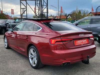 AUDI A5 Sportback 3.0 V6 TDI quattro S-tronic [5 személy] LED Panoráma Vajbőr Kamera Navi Ülésfűtés Vonóhorog