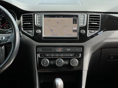 VOLKSWAGEN GOLF SPORTSVAN 1.4 TSI BMT Highline DSG Dokumentált előélet. barna bőrbelső. téli-nyári gumi garnitúra!