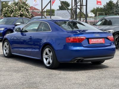 AUDI A5 Coupé 2.0 T FSi S-line 163e km. sérülésmentes. téli-nyári gumi. dokumentált előélet!