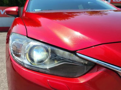 MAZDA 6 Sportkombi 2.0i Revolution M.o.-i. Klíma Tempomat Bluetooth Navi Téli/Nyári garnitúra!
