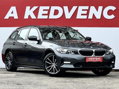 BMW 320d Advantage (Automata) Teljes nagyszerviz után!
